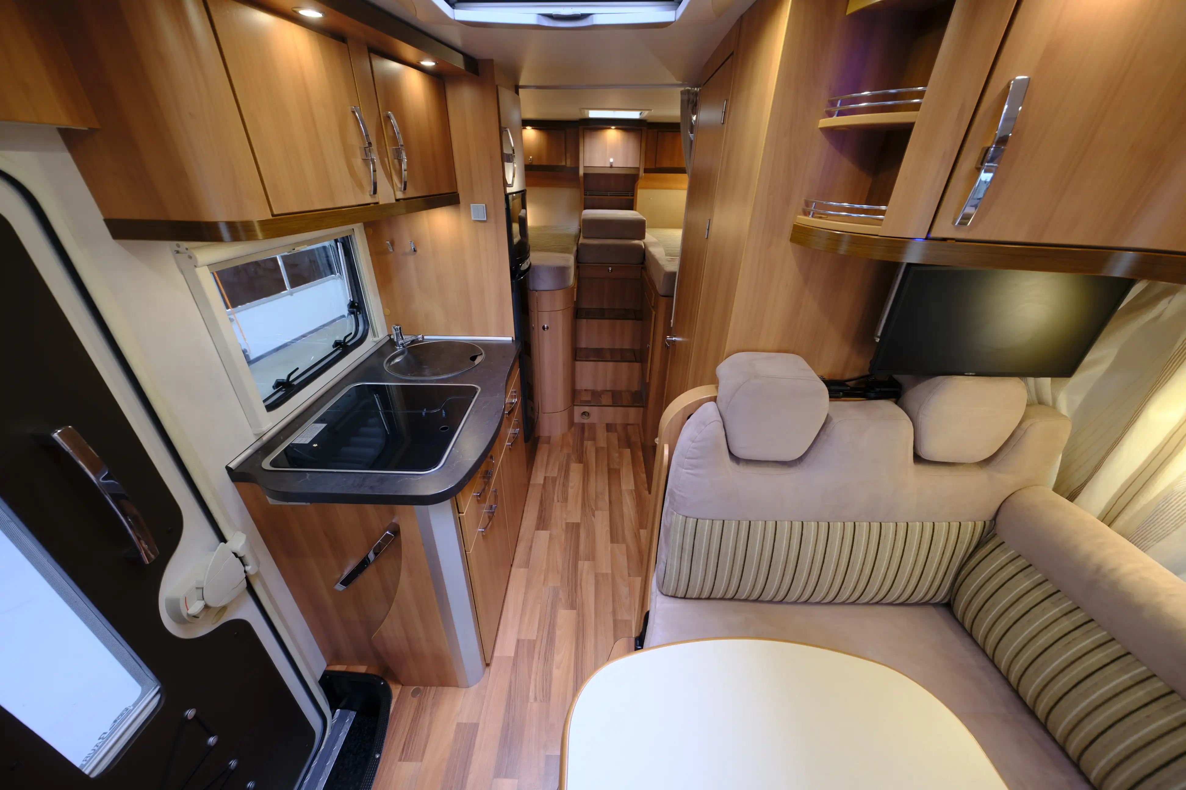 HYMER-ERIBA Tramp T 674 CL Exclusive Line